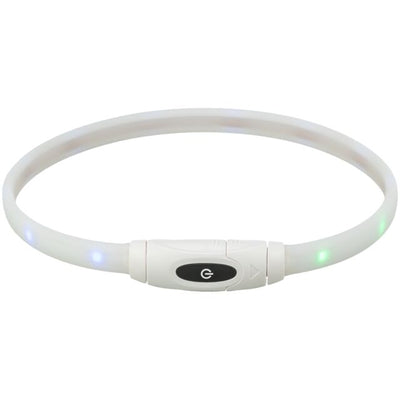 Trixie Flash Light Ring USB Multi-colour XS-XL 65cm