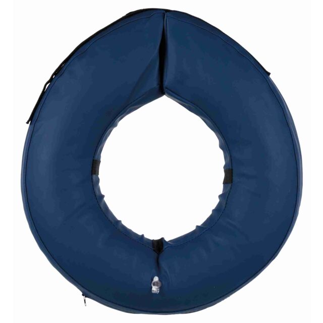 Protective Collar Inflatable S–M 32–40cm Blue