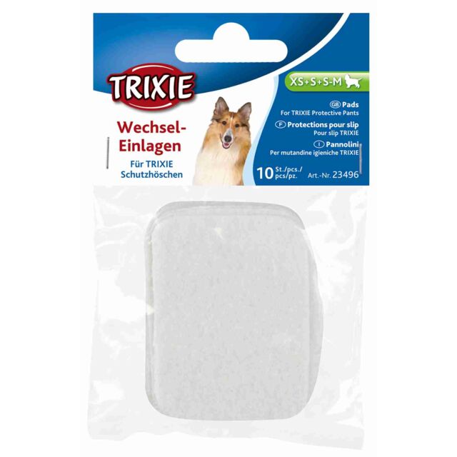 Trixie Pads for Protective Pants M 10 Pack