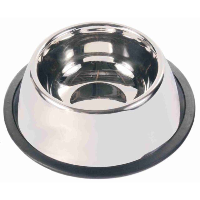 Trixie Stainless Steel Long Ear Bowl 0.9 Litres 25cm