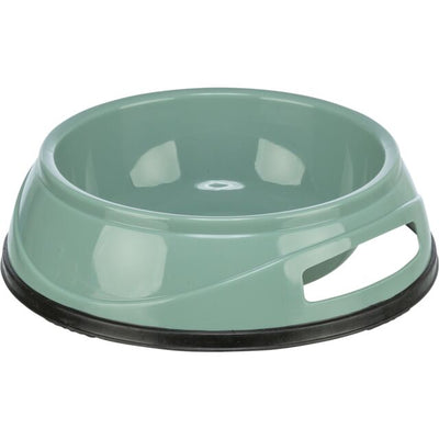 Trixie Plastic Bowl Rubber Base 0.5L 14cm