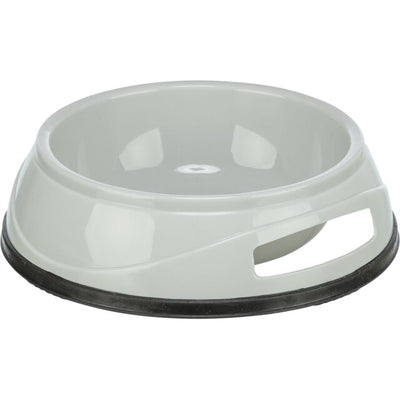Trixie Plastic Bowl Rubber Base 0.5L 14cm