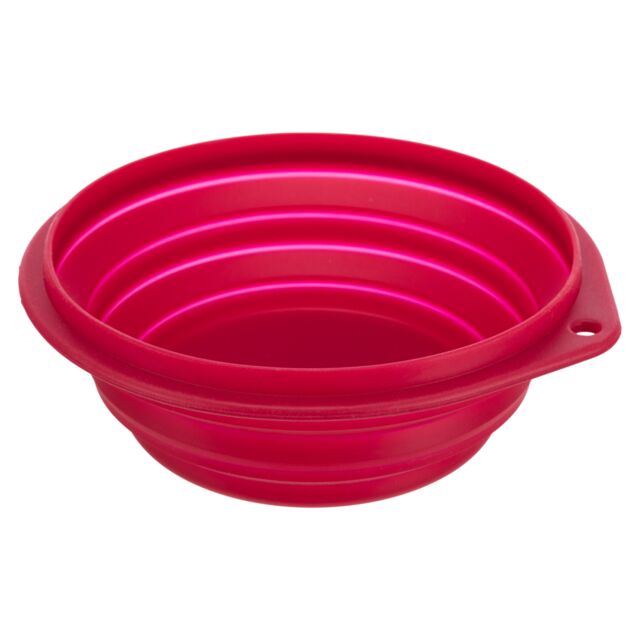 Trixie Travel Bowl Silicone 1L 18cm