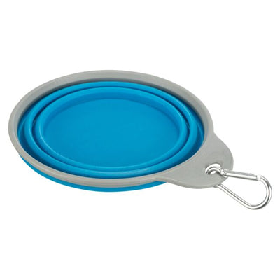 Trixie Silicone Travel Bowl 0.5L