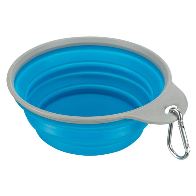 Trixie Silicone Travel Bowl 0.5L