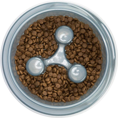 Trixie Slow Feeding Plastic Bowl 0.45L 20cm