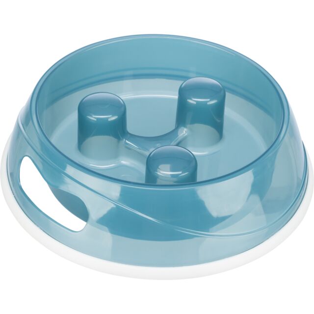 Trixie Slow Feeding Plastic Bowl 0.45L 20cm