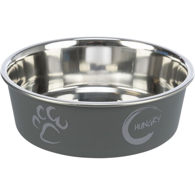 Trixie Stainless Steel Bowl 0.4L 14cm