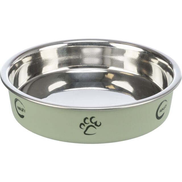 Cat Bowl Short-Nosed Breeds Stainless Steel 0.25L/13cm