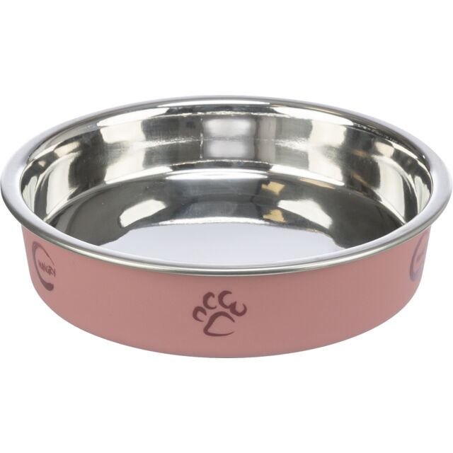 Cat Bowl Short-Nosed Breeds Stainless Steel 0.25L/13cm