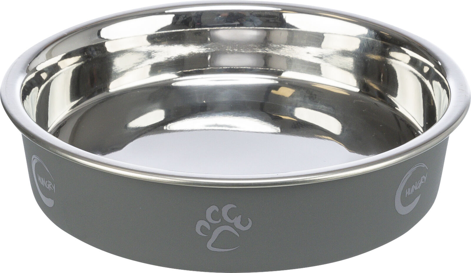 Cat Bowl Short-Nosed Breeds Stainless Steel 0.25L/13cm