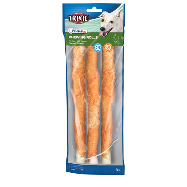 Denta Fun Chewing Sticks Chicken 17cm 3 pcs/140g