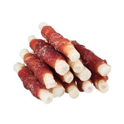 Denta Fun Duck Chewing Rolls 12cm 30 Pieces 240g
