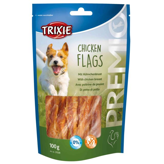 Premio Chicken Flags 100g