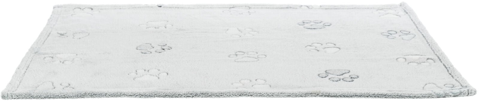 Blanket Nando 100x70 cm light grey