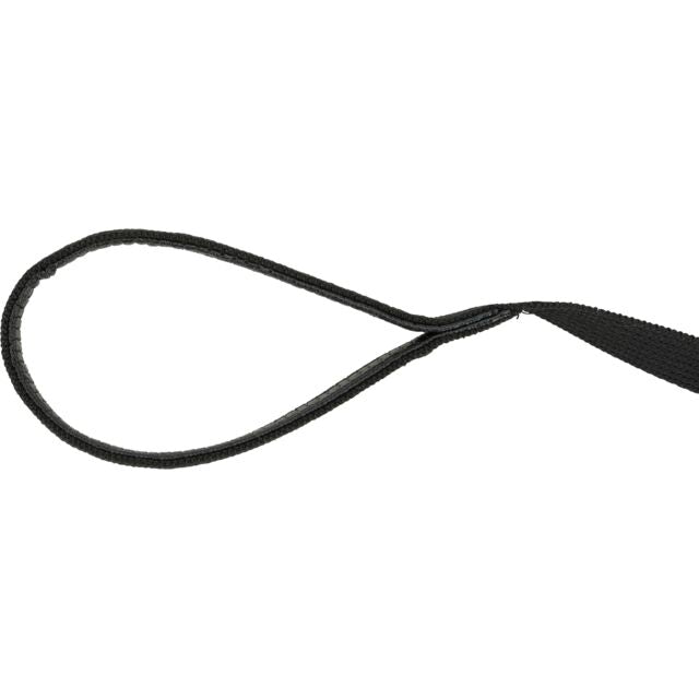 Tracking Lead Flat Strap Black 10 Metres