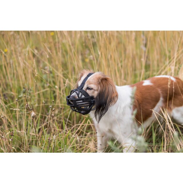 Trixie Muzzle Flex Rubber