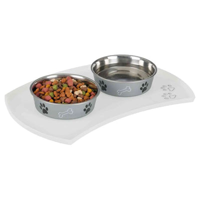 Trixie Place Mat Silicone 51x27cm Transparent
