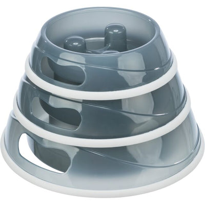 Trixie Slow Feeding Plastic Bowl 0.45L 20cm