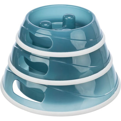 Trixie Slow Feeding Plastic Bowl 0.9L 23cm