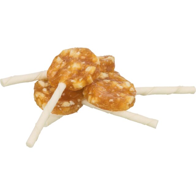 Trixie Chicken & Cheese Lolly 10cm
