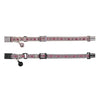 Junior Kitten Collar Reflective Flower Motif