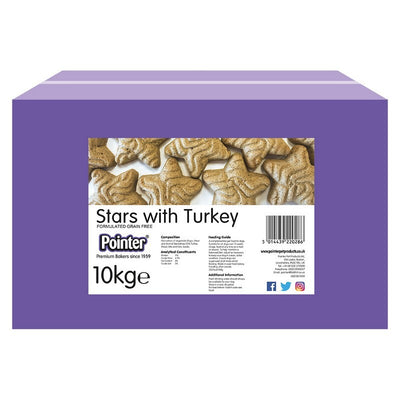 Pointer Stars with Turkey 10kg