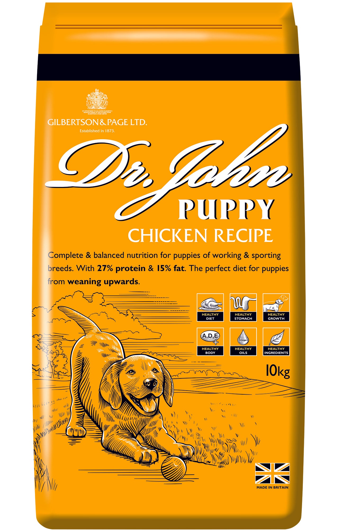 Dr John Puppy 10kg