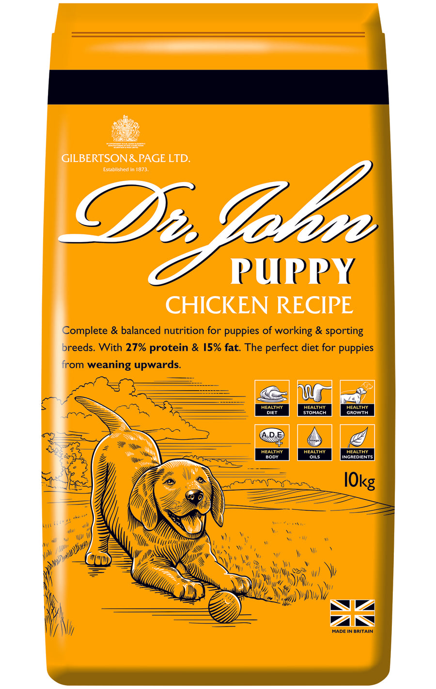 Dr John Puppy 10kg