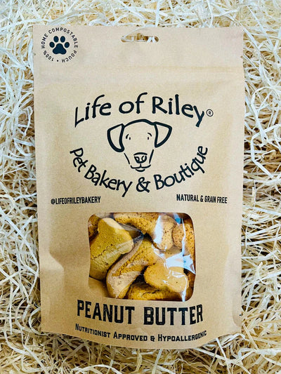 Life of Riley Large Peanut Butter Bones