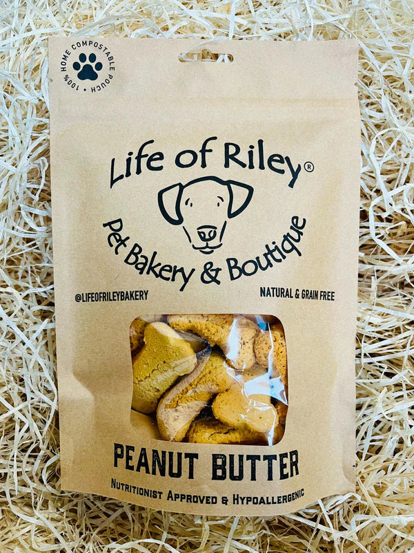 Life of Riley Large Peanut Butter Bones