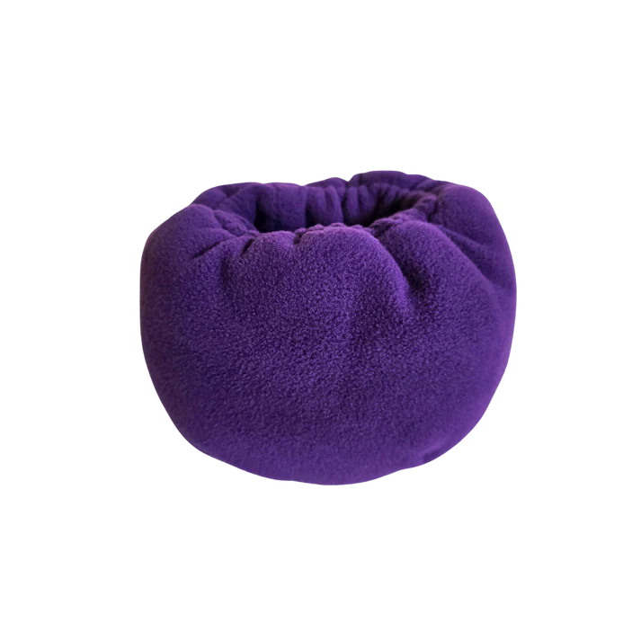 Sooth & Settle Hush Muff Plum Purple Small