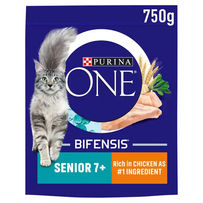 Purina One Senior 7+ Chicken 750g