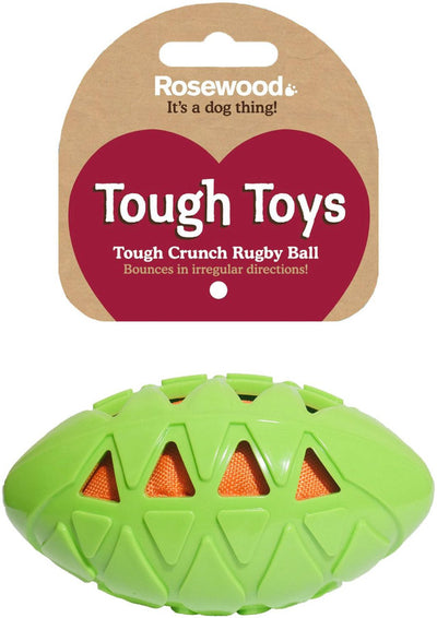 Tough Crunch Rugby Ball Large