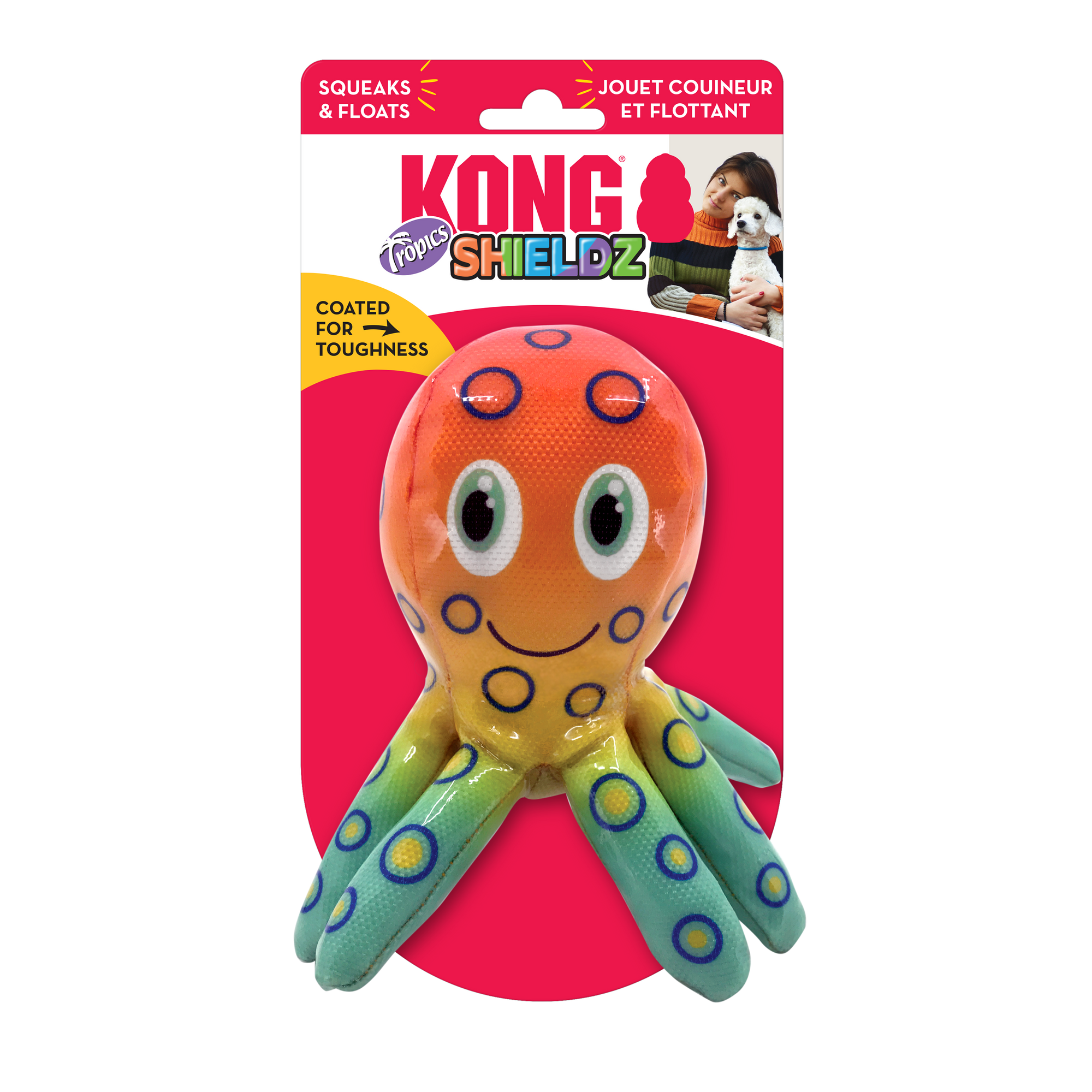 Kong Shieldz Tropics Octopus