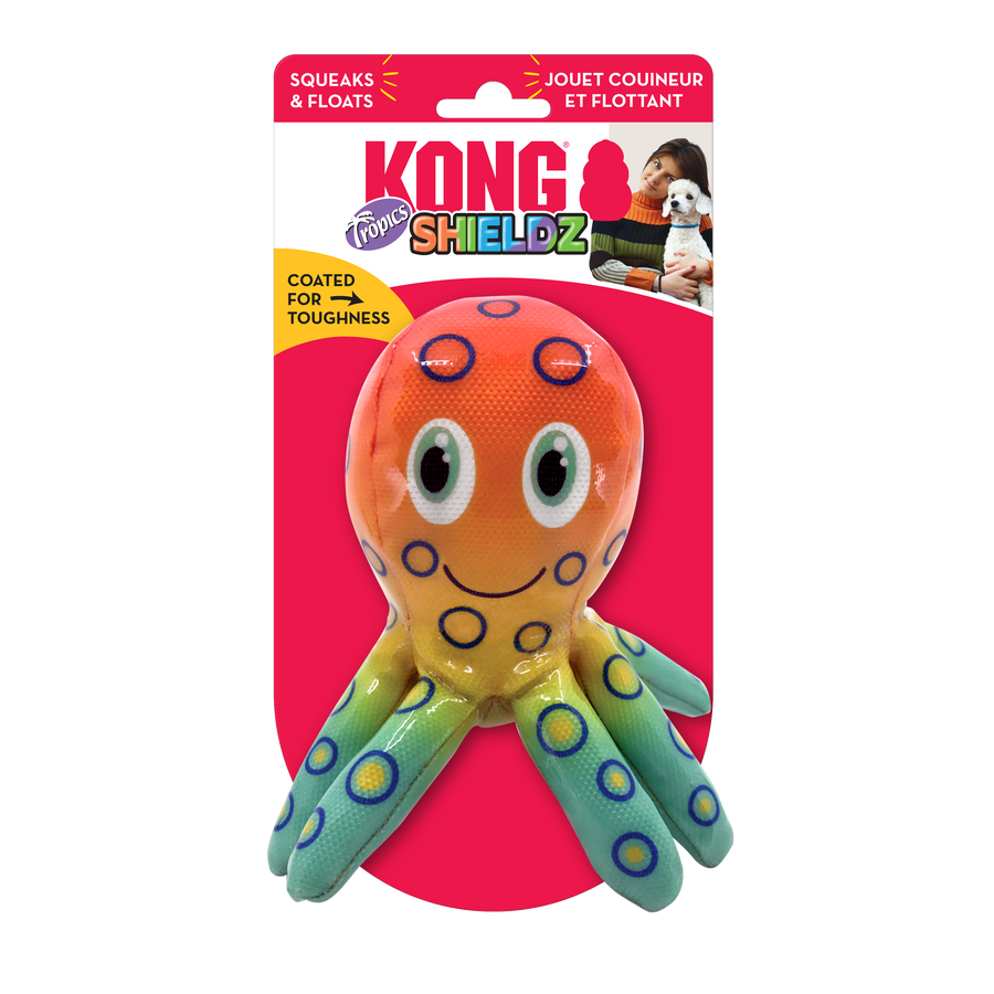 Kong Shieldz Tropics Octopus