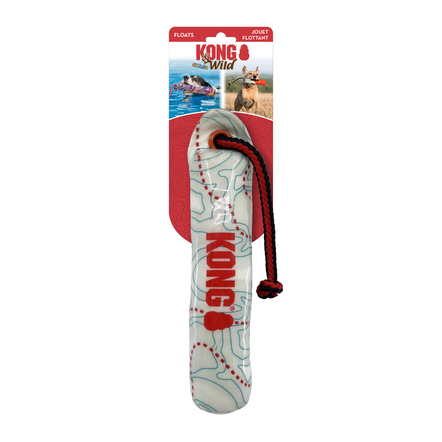 KONG Wild Shieldz Training Dummy Swirl Small/Medium