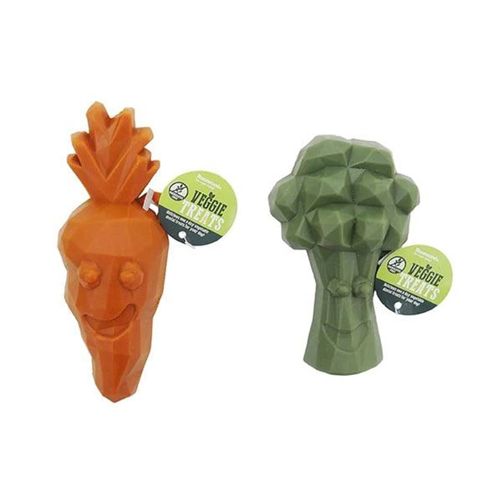 Veggie Dog Treats Carrot & Broccoli 52g