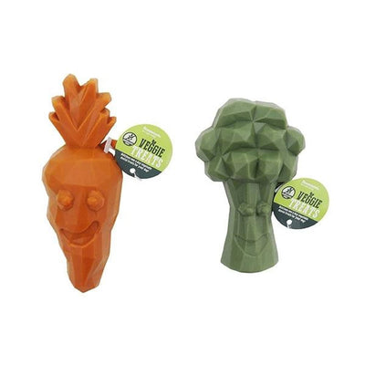Veggie Dog Treats Carrot & Broccoli 52g