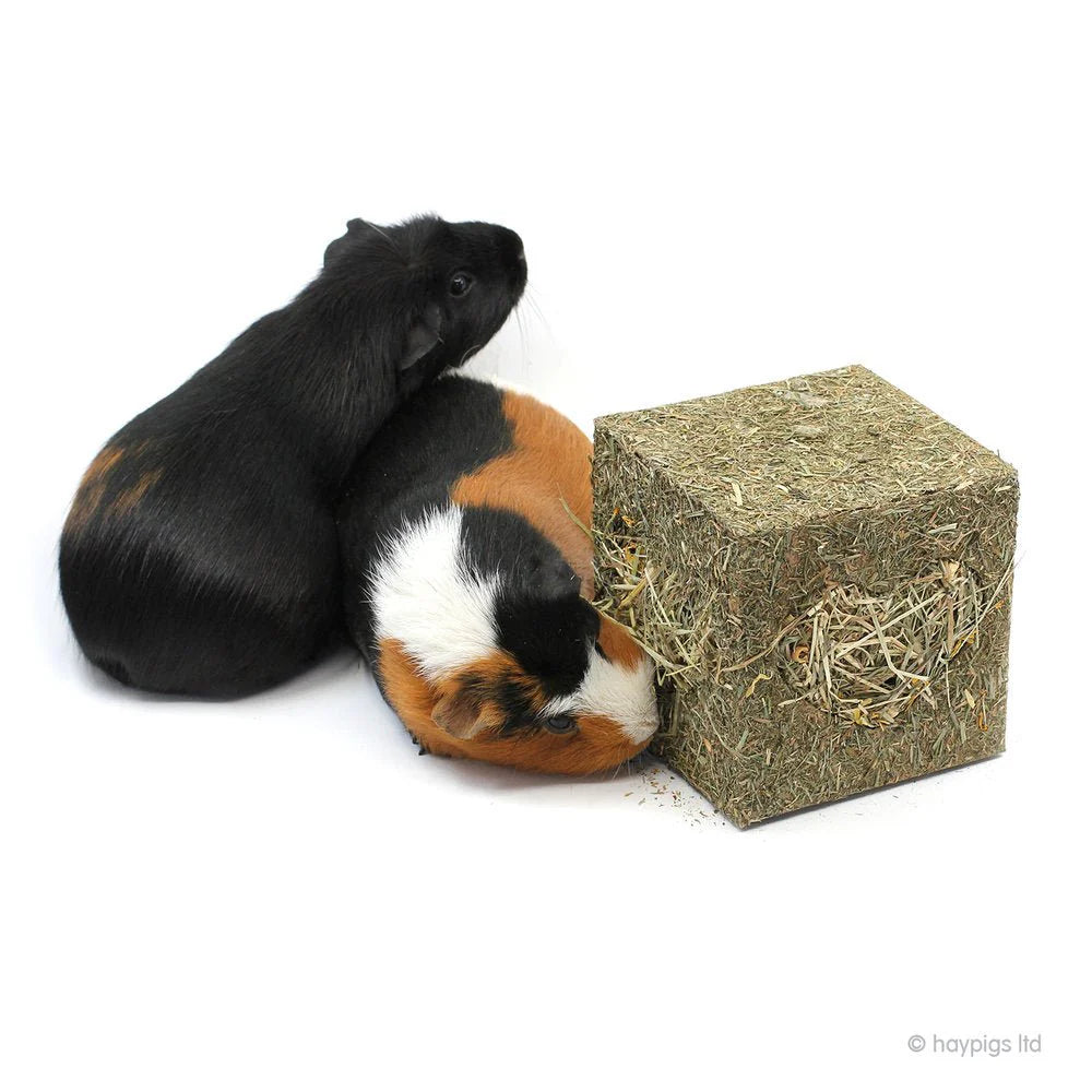 Rosewood I Love Hay Cube Medium