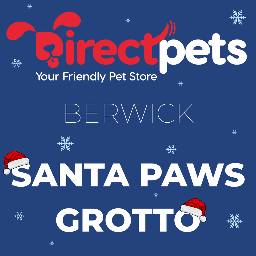BERWICK: Santa Paws Grotto