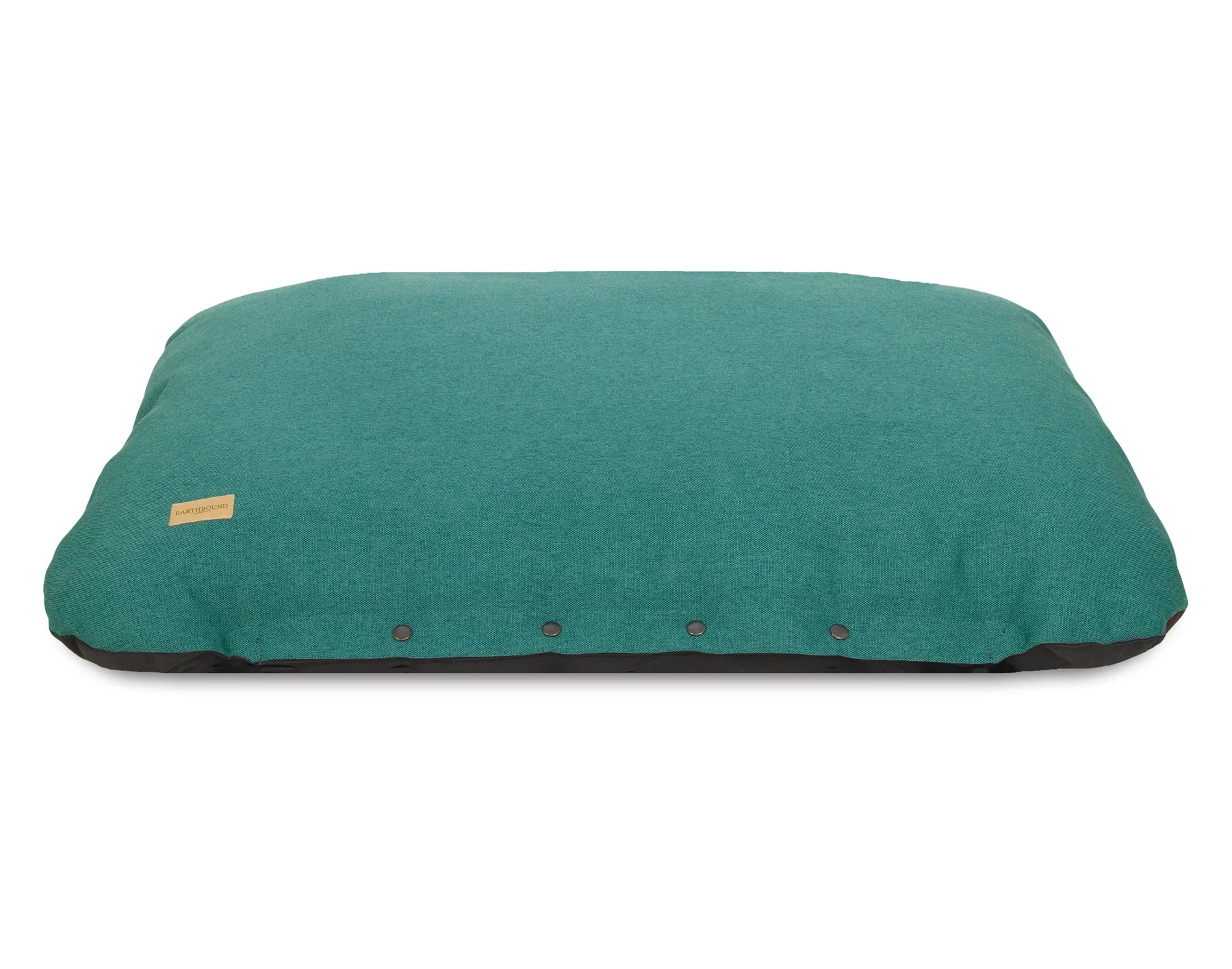 Flat Cushion Camden Teal Medium