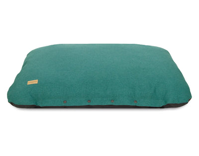 Flat Cushion Camden Teal Medium