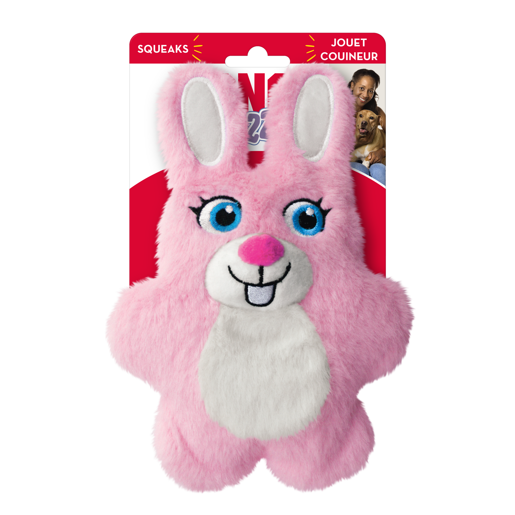 Kong snuzzles bunny