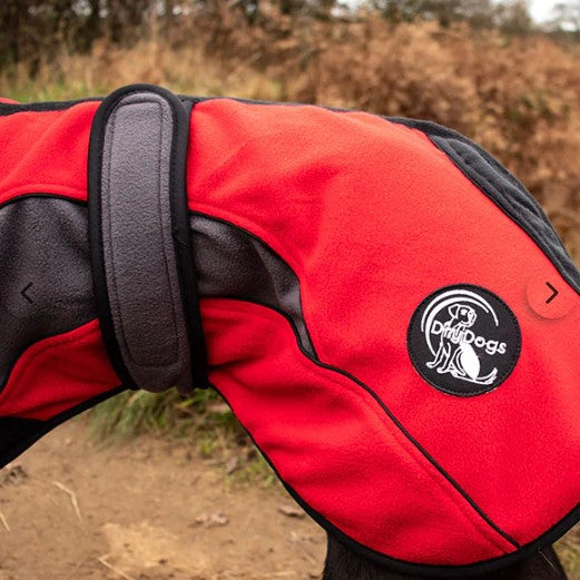 Dry Dogs Snoody Double-Fleece Sighthound Coat