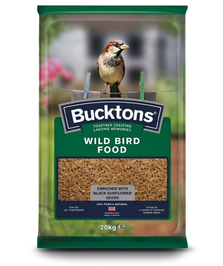 Bucktons Wildbird Food 20kg