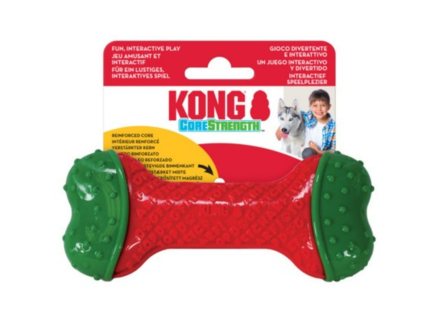 Kong Holiday CoreStrength Bone S/M