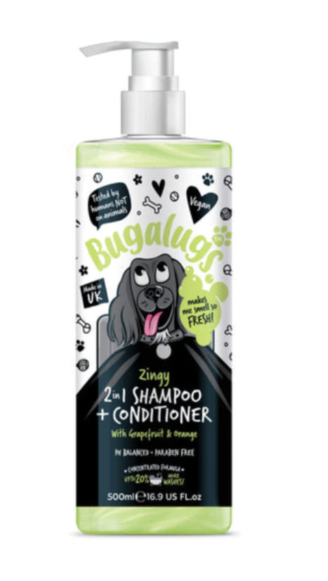 Bugalugs Zingy 2 in 1 Conditioner Grapefruit & Orange