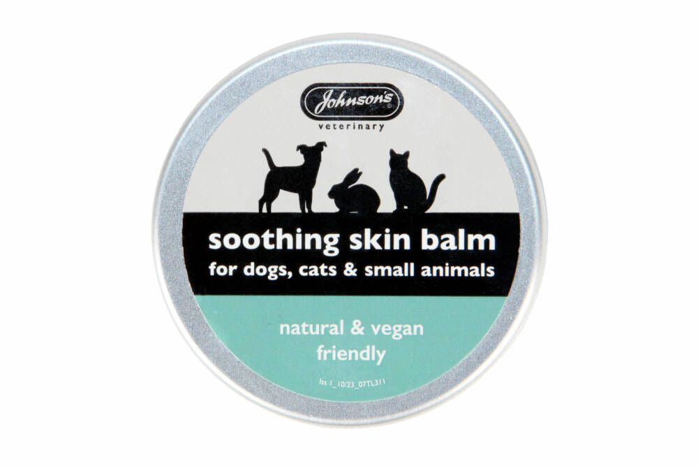 Johnson's Soothing Skin Balm For Dogs, Cats & Small Animals 45g