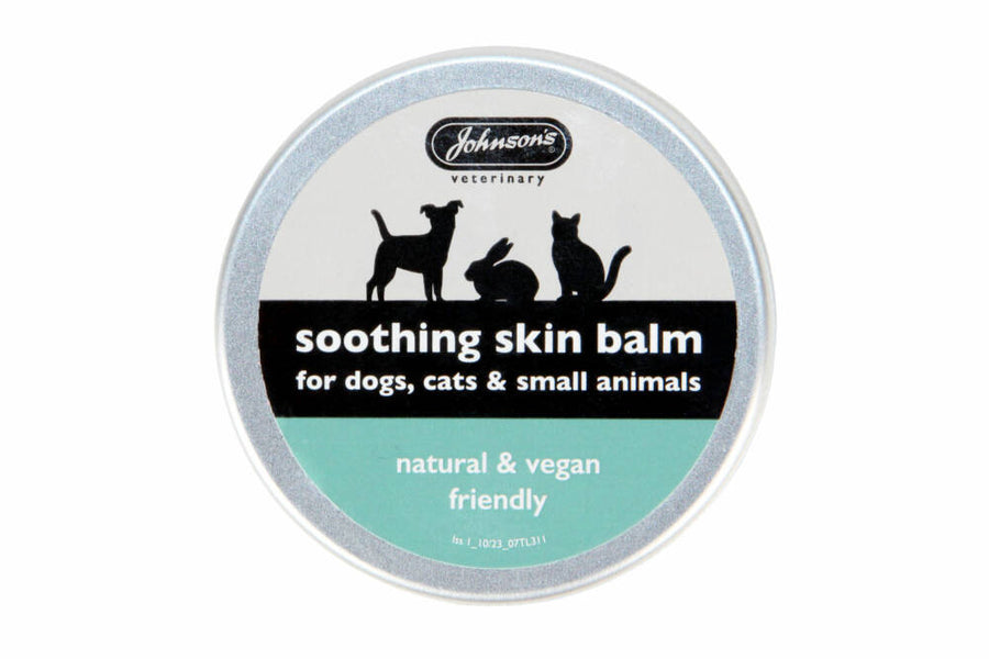 Johnson's Soothing Skin Balm For Dogs, Cats & Small Animals 45g
